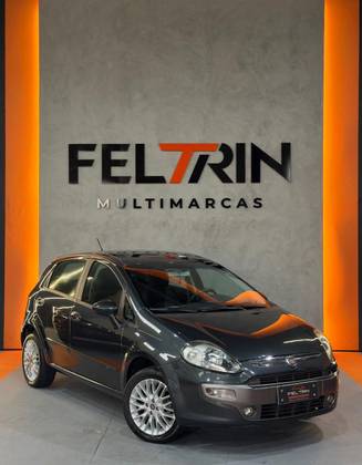 FIAT PUNTO 1.6 ESSENCE 16V FLEX 4P MANUAL